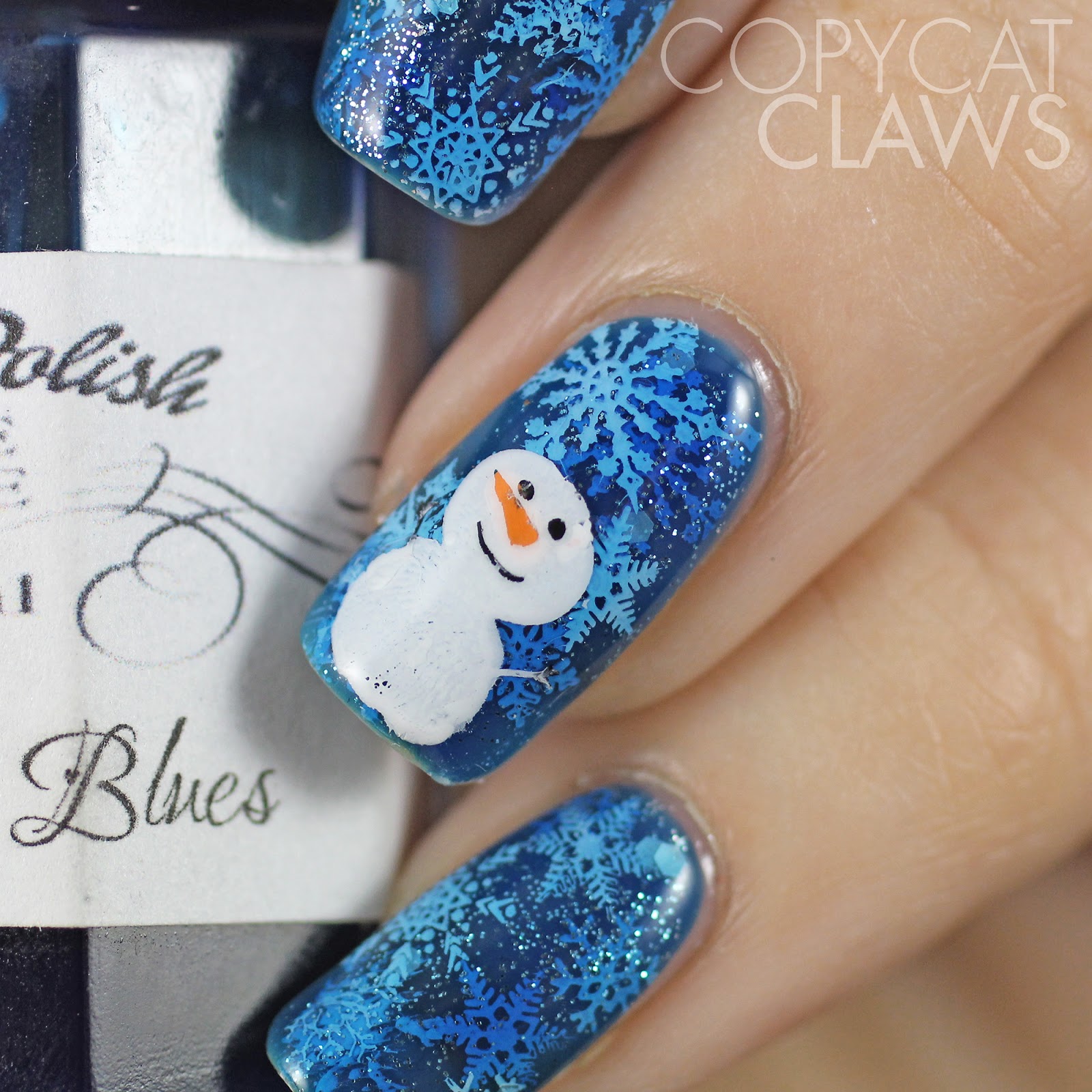 Copycat Claws: Sunday Stamping - Winter Memories
