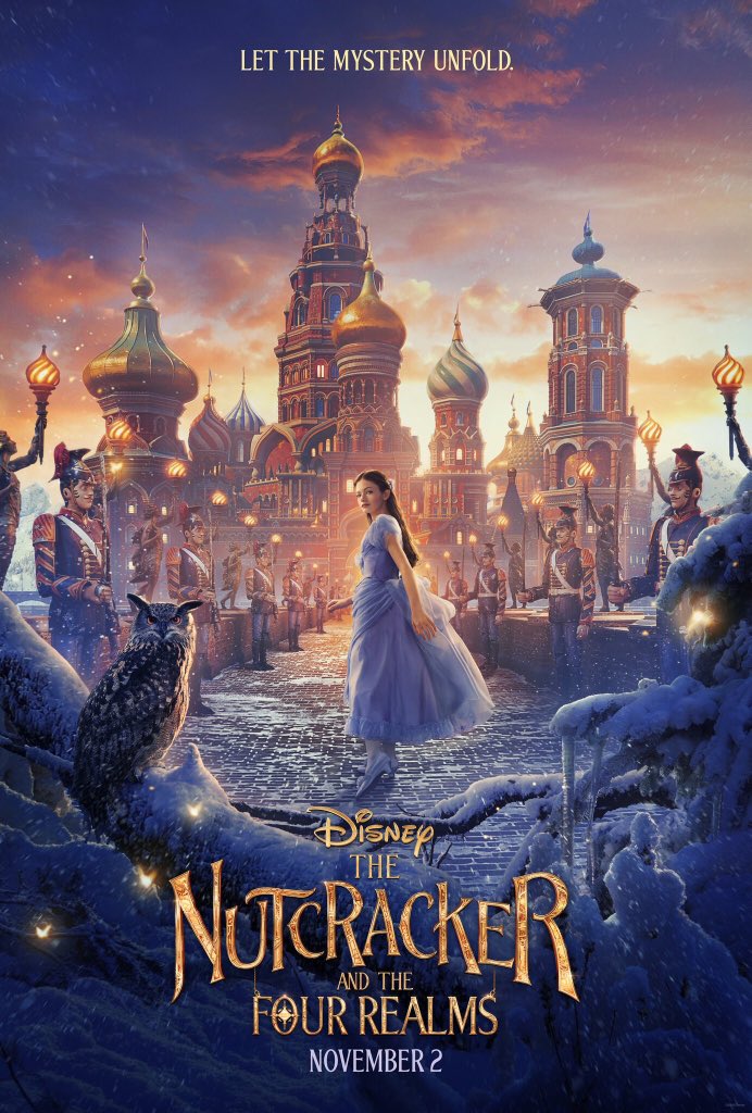 THE MOVIES HD The Nutcracker and the Four Realms (2018) เดอะนัทแครกเก