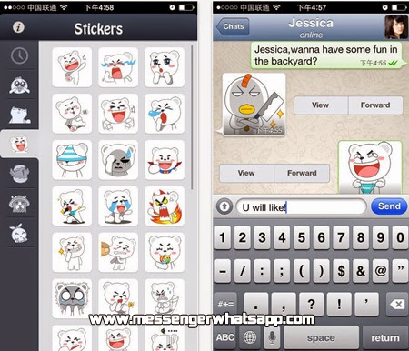 Envia pegatinas con Stickers for WhatsApp Messager