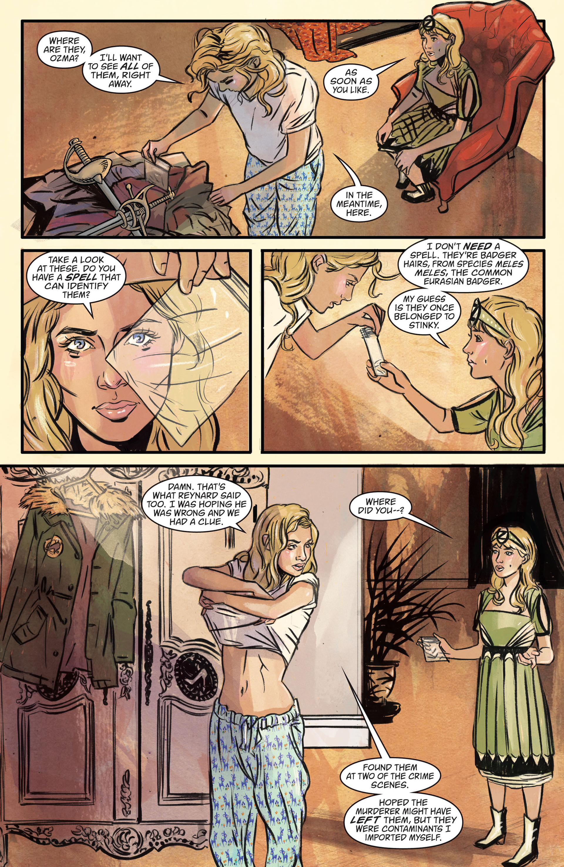 Read online Fairest: In All The Land comic -  Issue # Full - 63