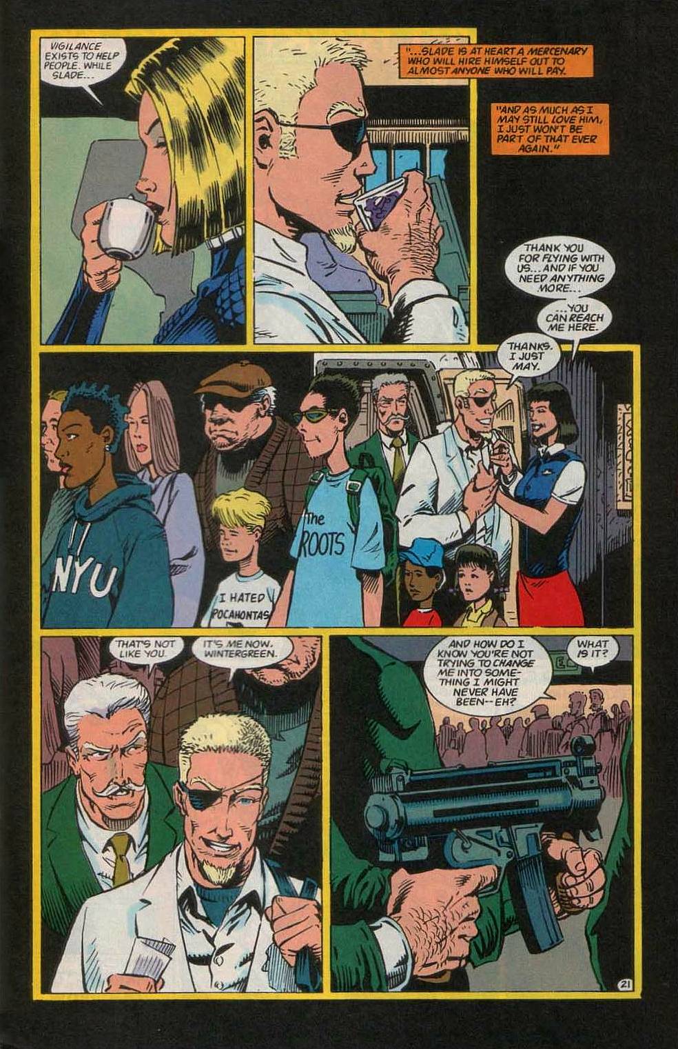 Deathstroke (1991) issue 55 - Page 22