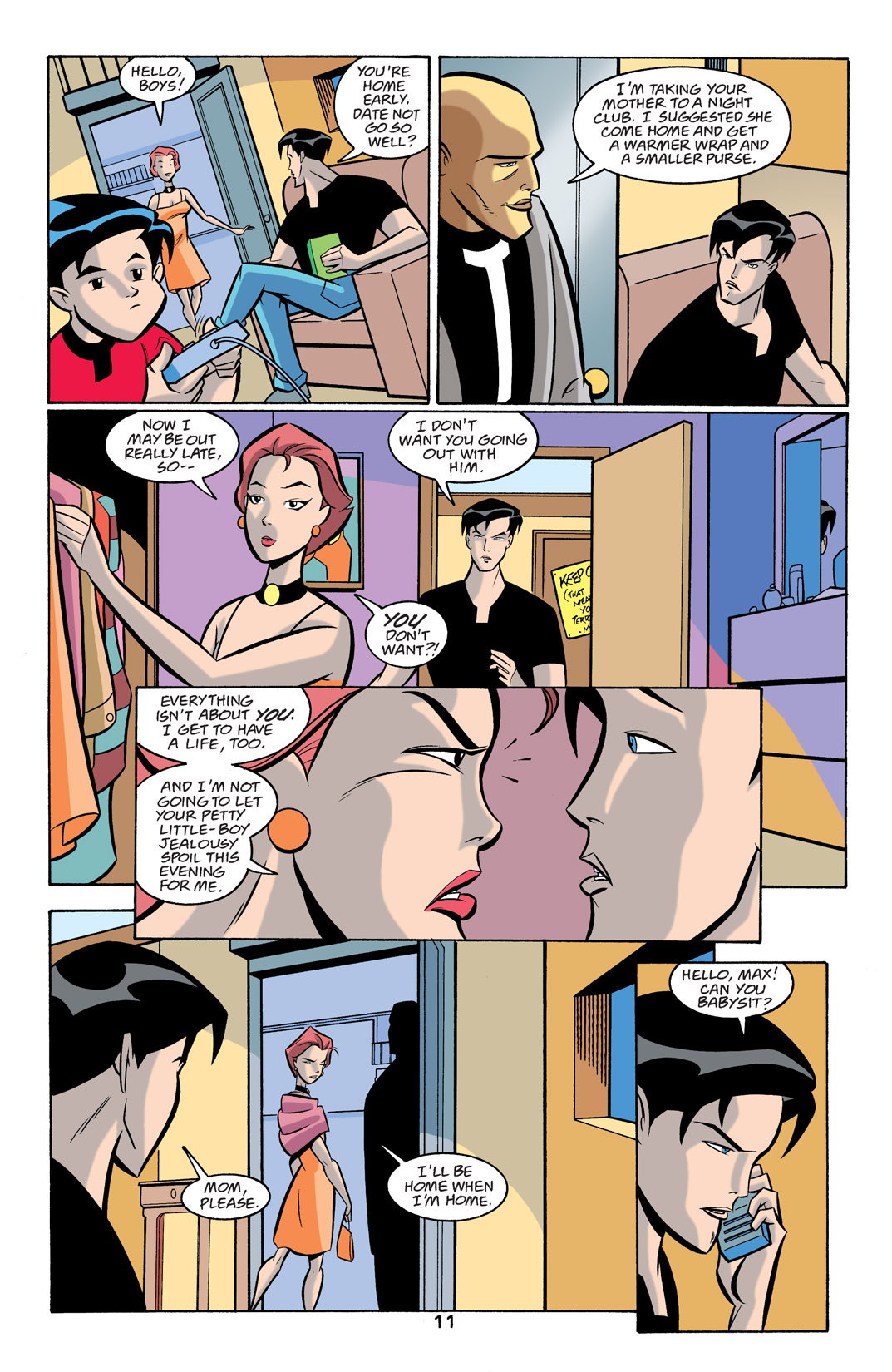 Read online Batman Beyond [II] comic -  Issue #24 - 12