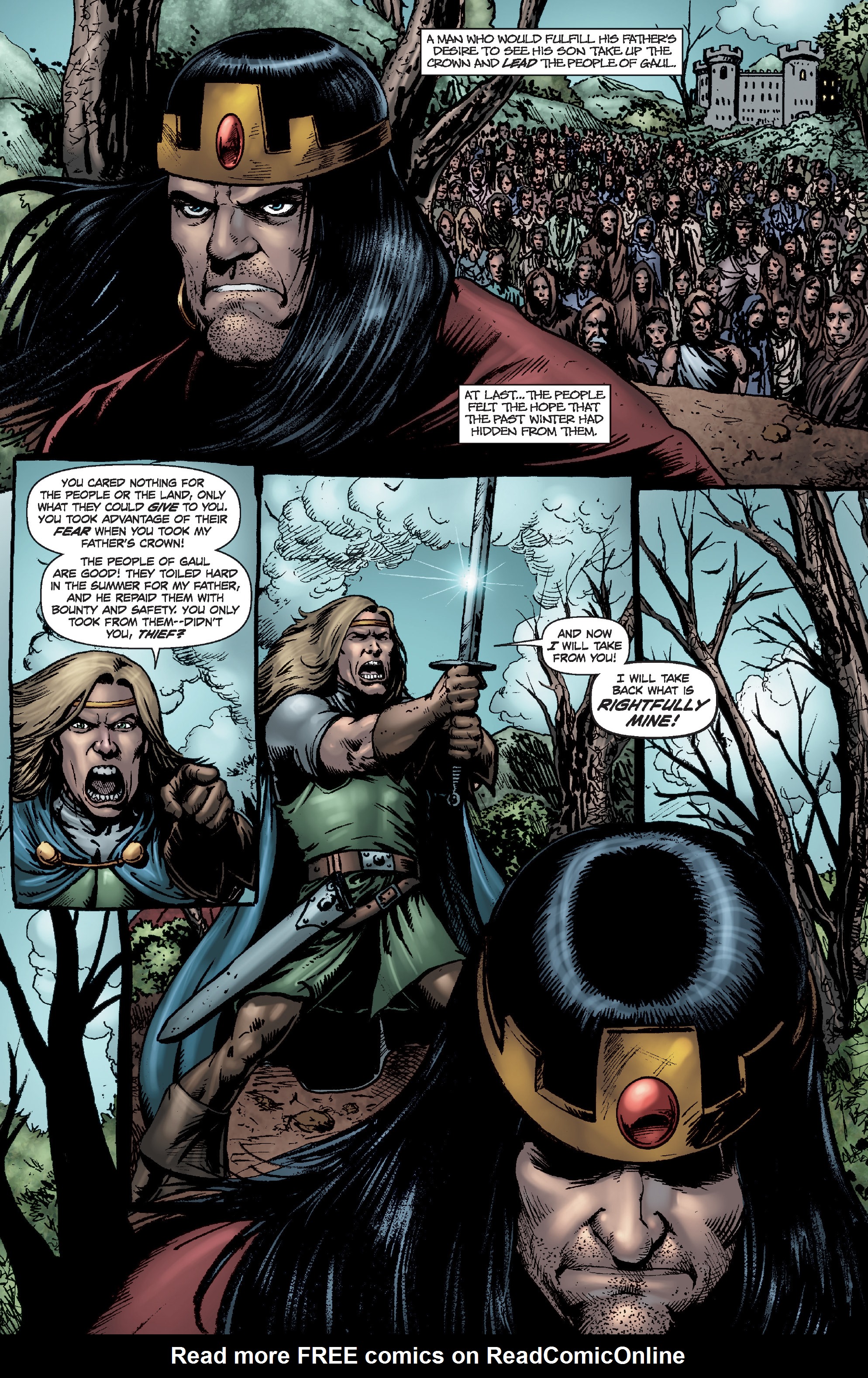 Read online Conan: The Jewels of Gwahlur and Other Stories comic -  Issue # TPB (Part 2) - 39