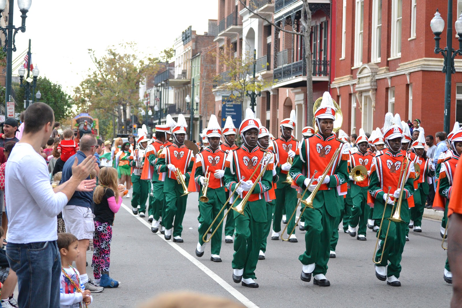 Are they ALL yours? Our 1st New Orleans Christmas Parade