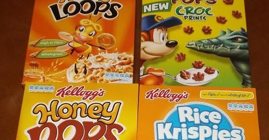 fugl Cape pinion Madhouse Family Reviews: Kellogg's New & Improved Kids' Cereals review