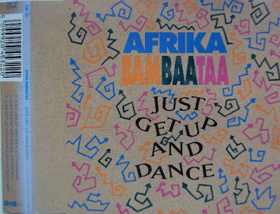 Afrika Bambaataa – Just Get Up And Dance (1991) (CDS) (FLAC + 320 kbps)