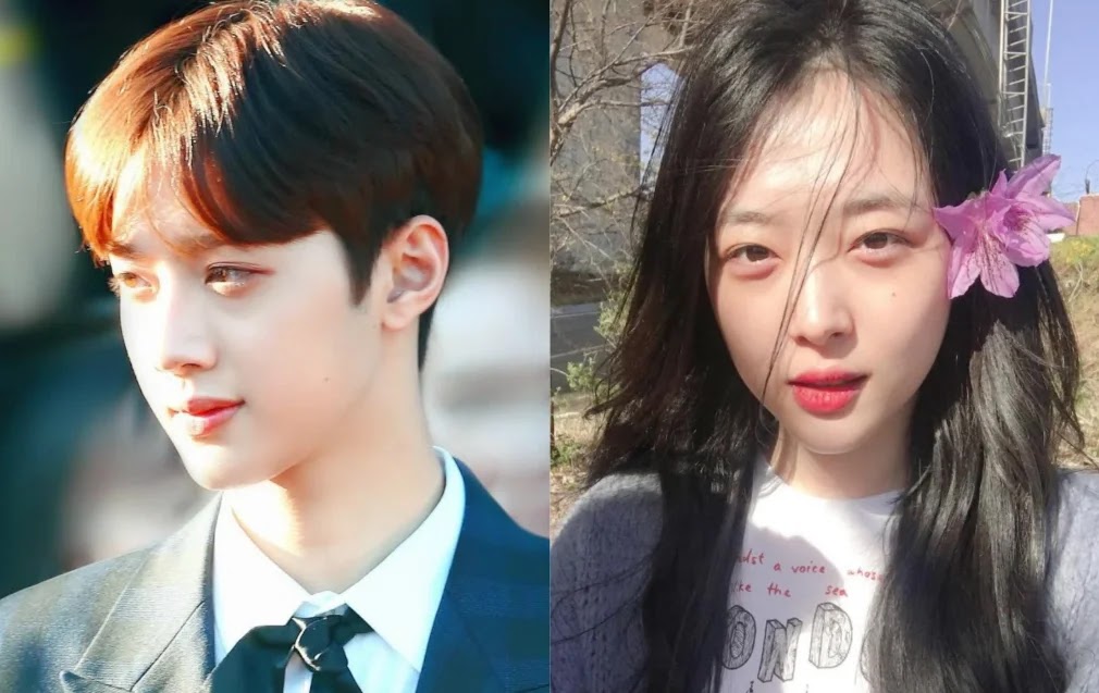 Lai Guanlin & Sulli Menurut Penggemar, Inilah Idola K-Pop Yang Wajahnya Sangat Mirip