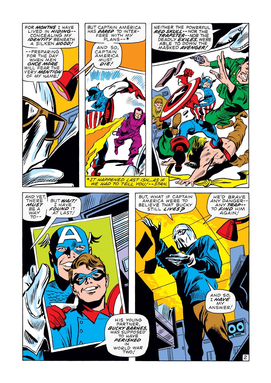 Read online Captain America (1968) comic - Issue #131 - 3