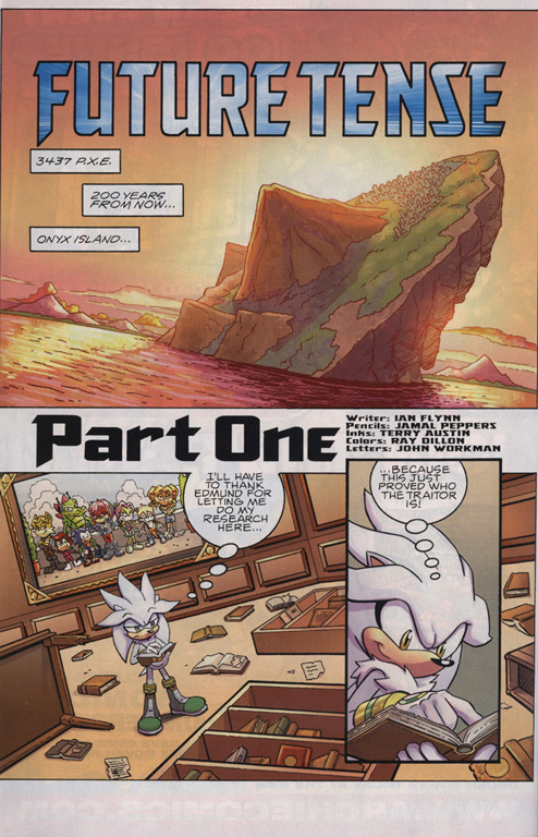 Read online Sonic The Hedgehog comic -  Issue #215 - 19
