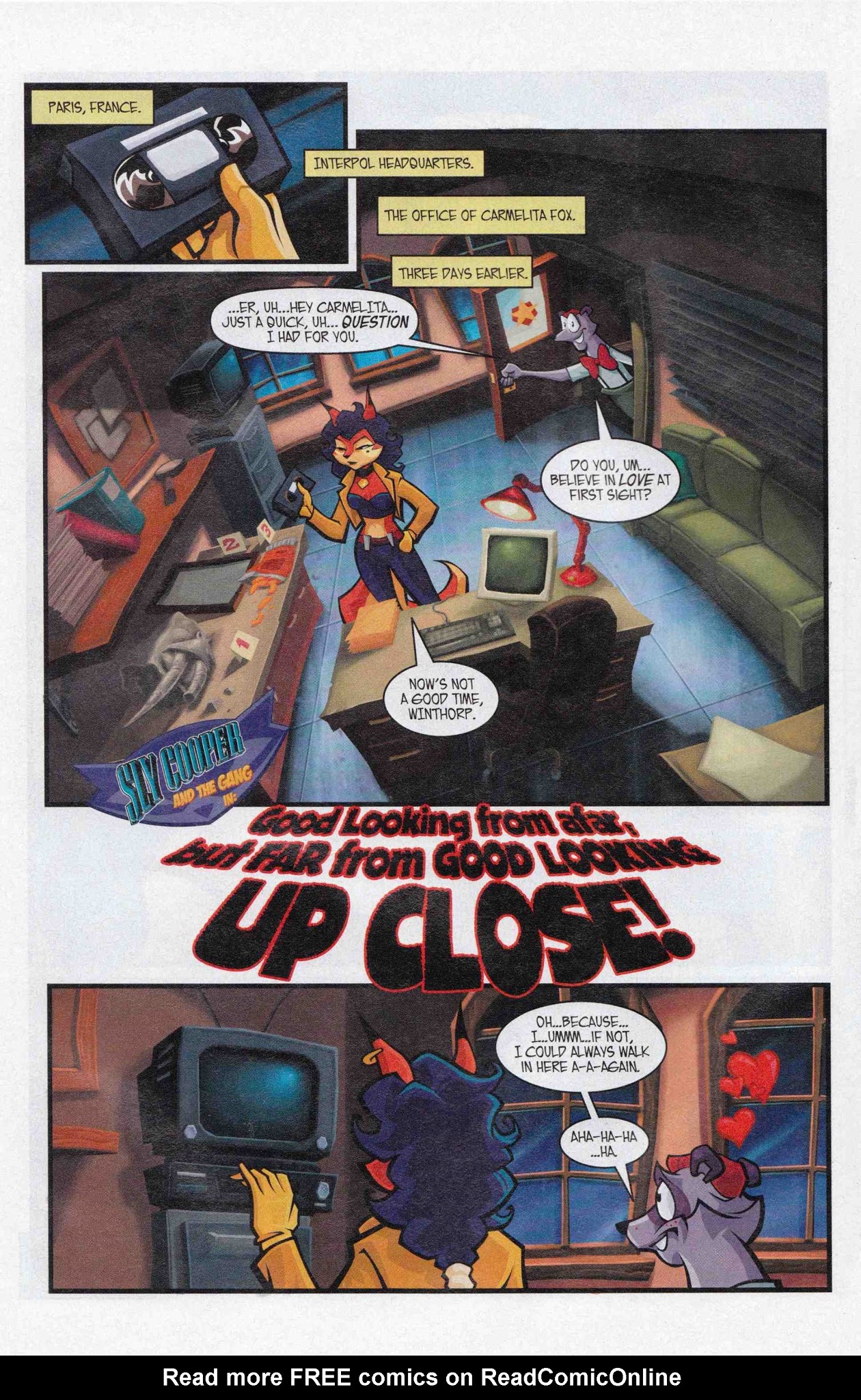 Read online The Adventures of Sly Cooper comic -  Issue #2 - 18