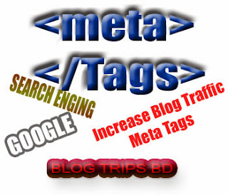 How To Add A Meta Tags In Your Blog Which Increase Blog Traffic 