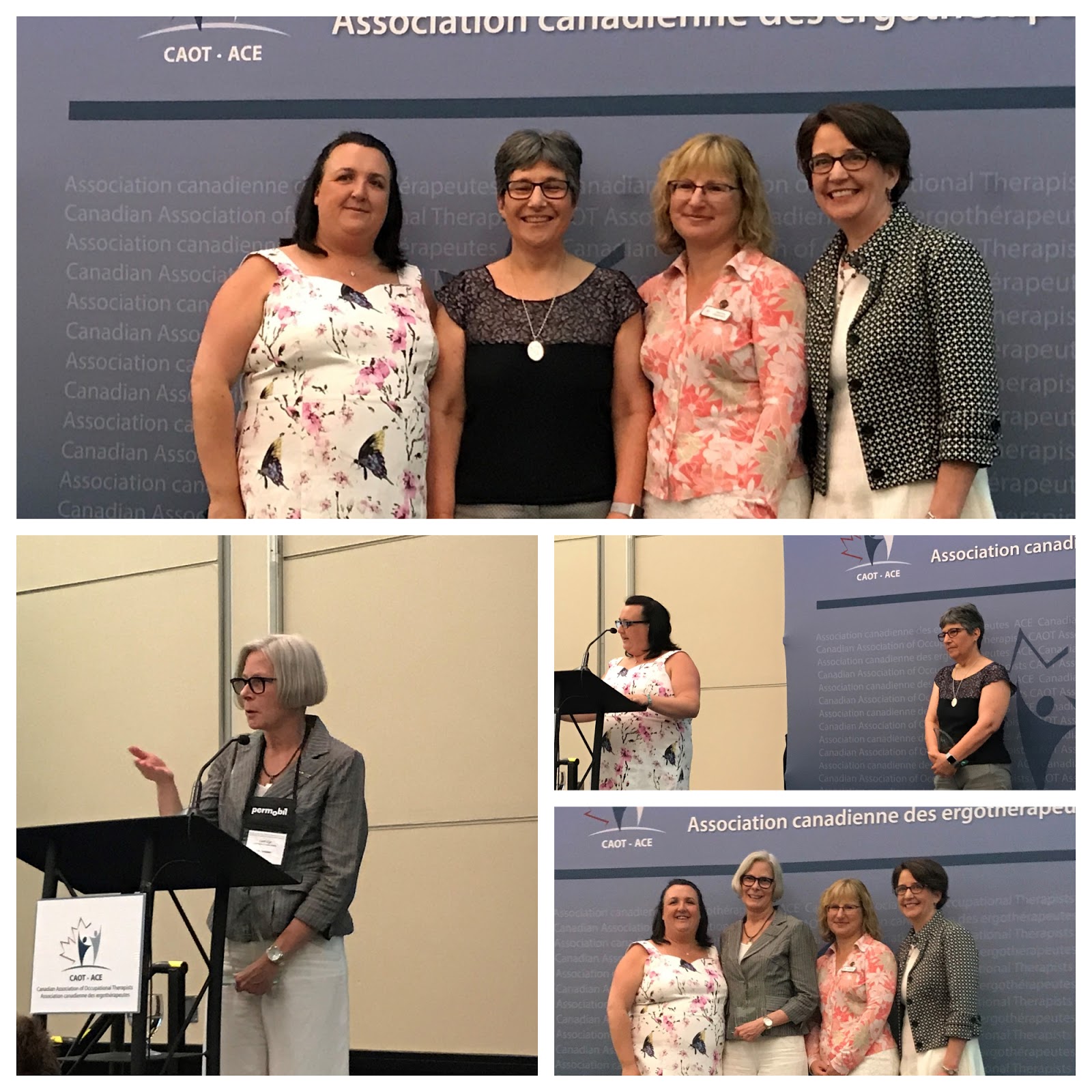 CAOTBC CAOT Conference Awards Ceremony BC Highlights