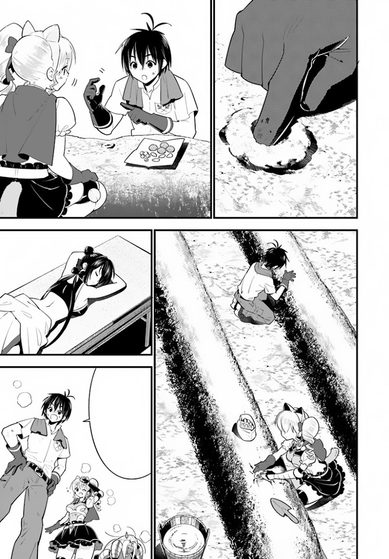 Isekai desu ga Mamono Saibai shiteimasu - หน้า 27