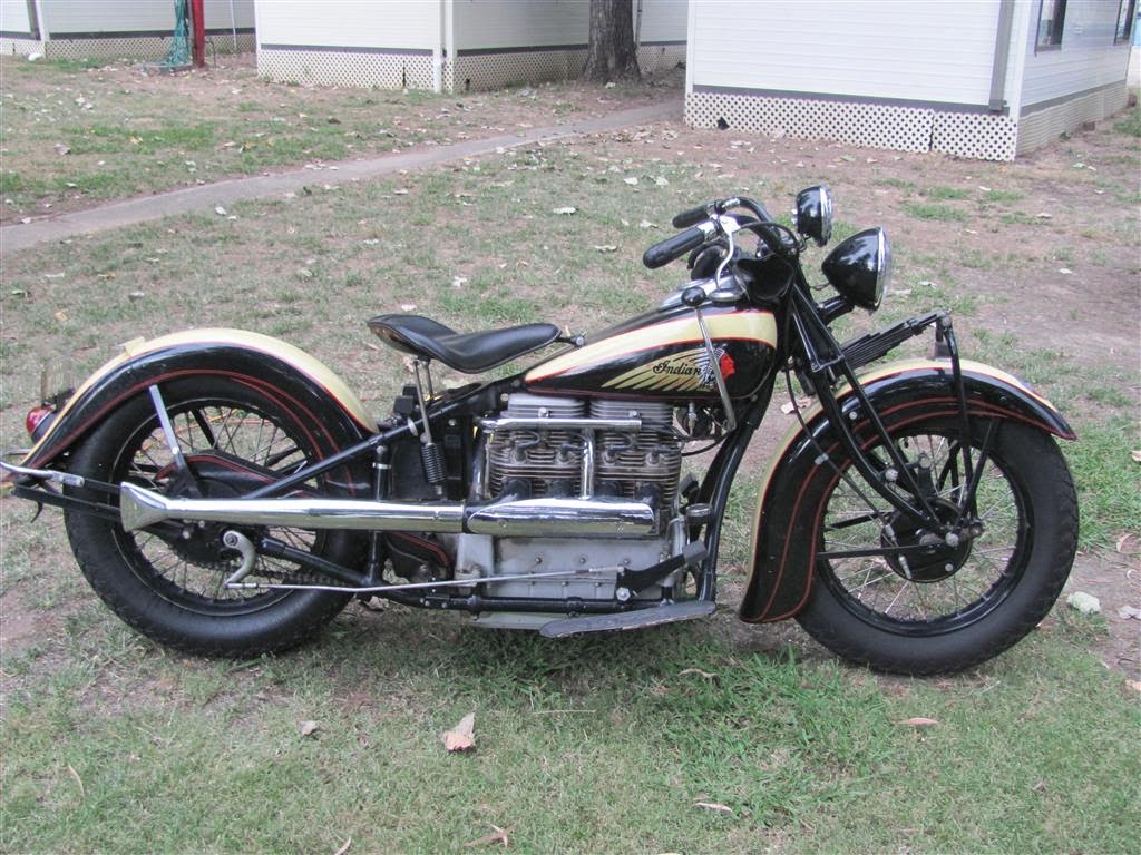 1936 indian motorcycle for sale