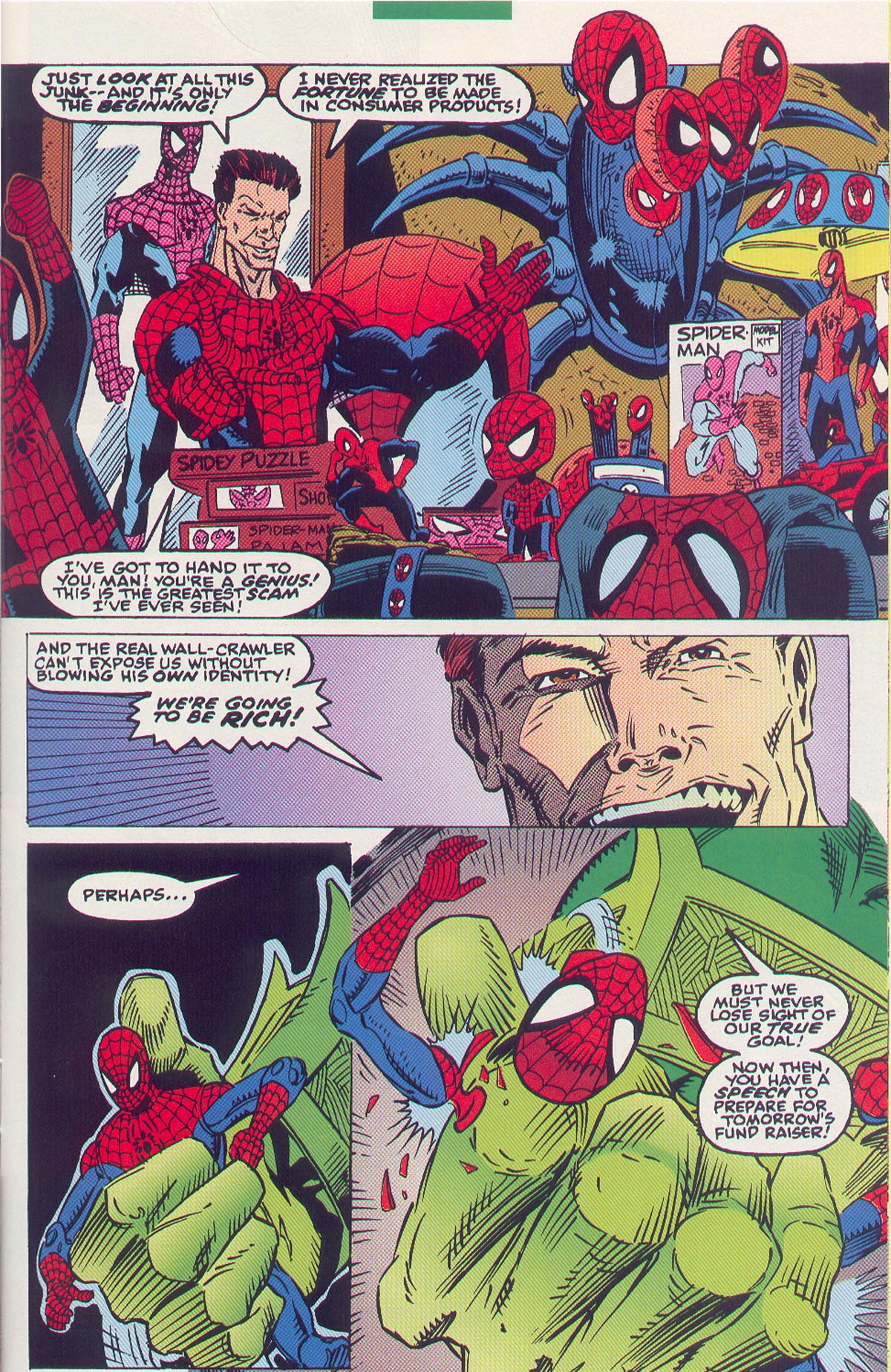 Read online Spider-Man Unlimited (1993) comic -  Issue #4 - 12