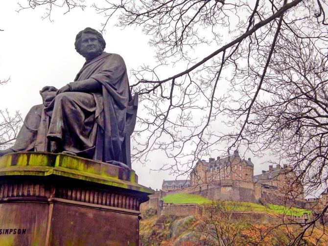 Even today, a regal statue of Sir James Simpson labeled 'the pioneer of anaesthesia' sits in Edinburgh.