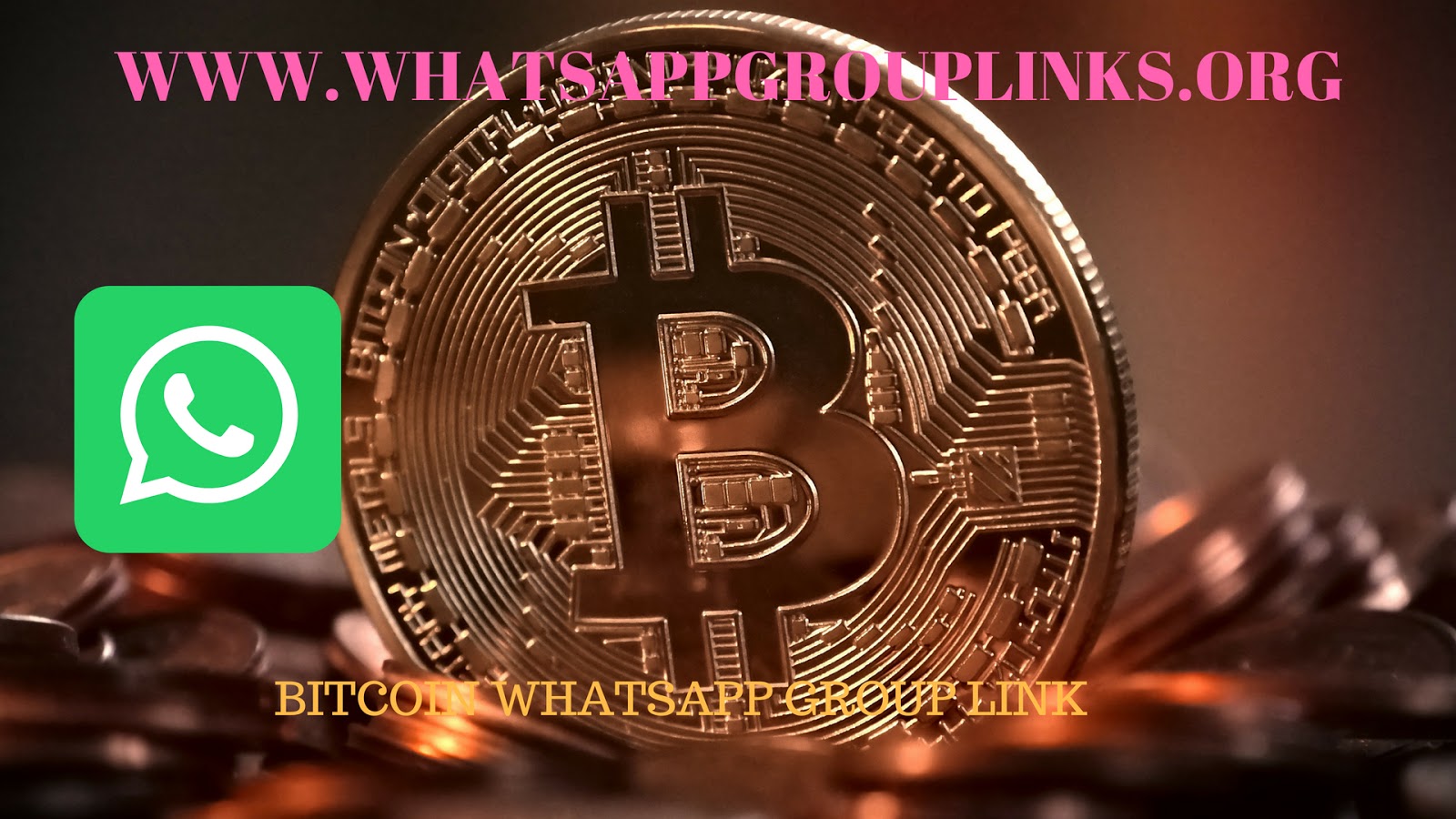 bitcoin whatsapp csoport link