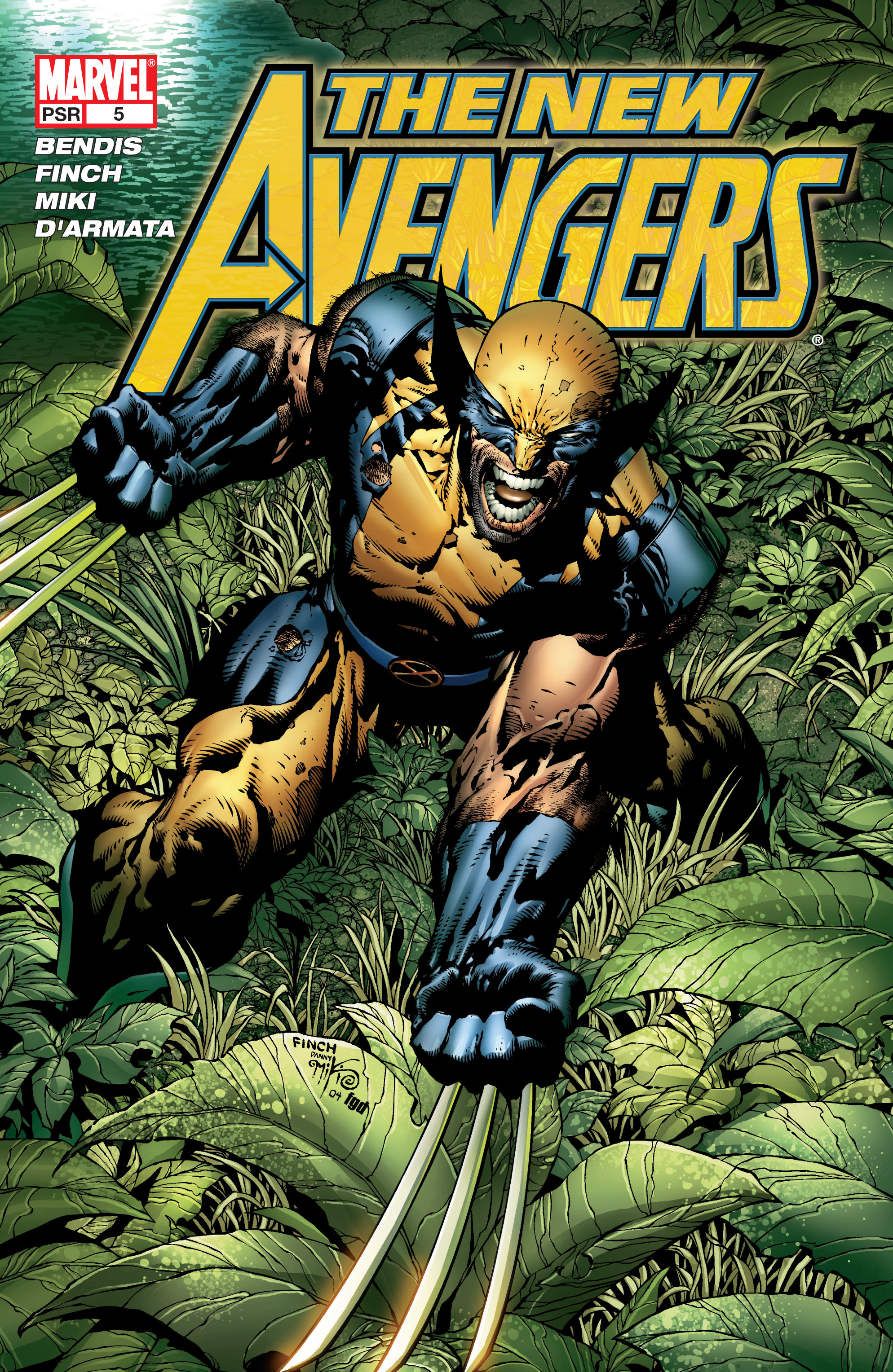 Read online New Avengers (2005) comic -  Issue #5 - 1