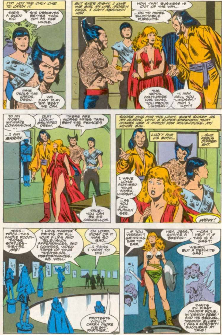 Wolverine (1988) Issue #7 #8 - English 14
