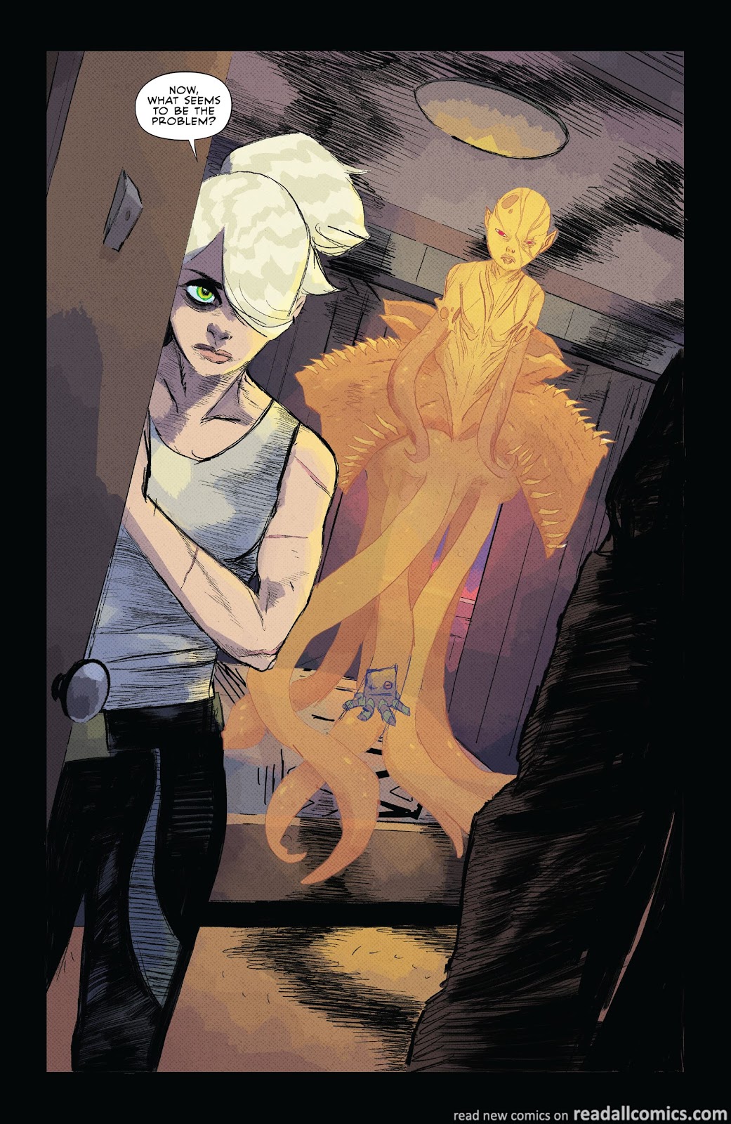 Something is Killing the Children chapter 2 page 21