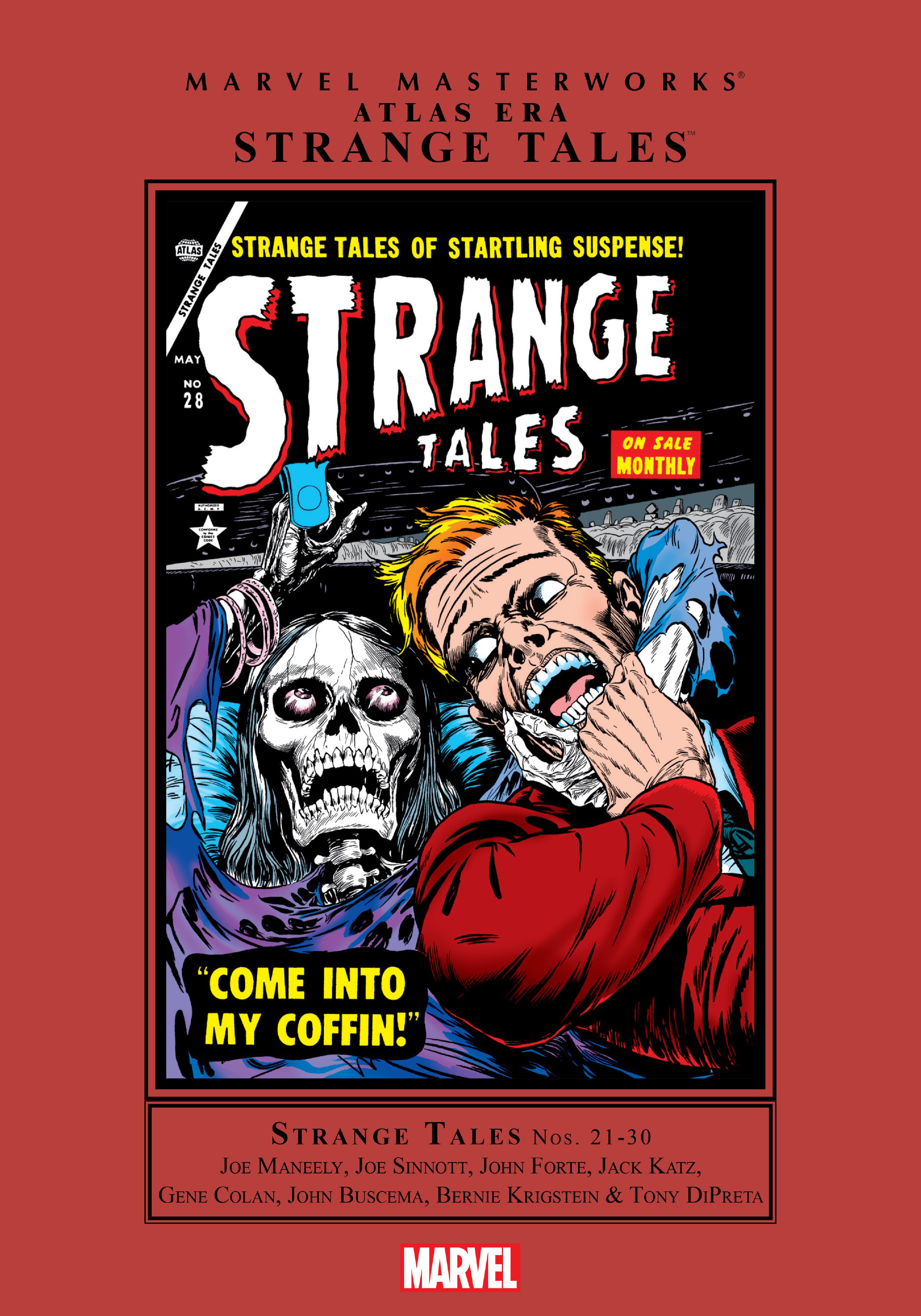 Read online Marvel Masterworks: Atlas Era Strange Tales comic -  Issue # TPB 3 (Part 1) - 1