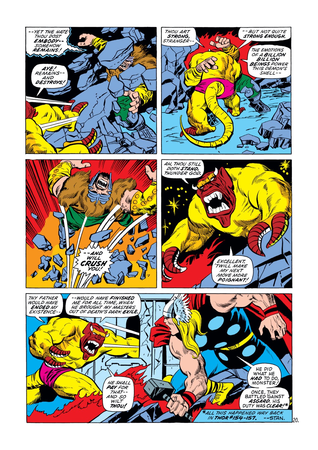 Thor (1966) 197 Page 20