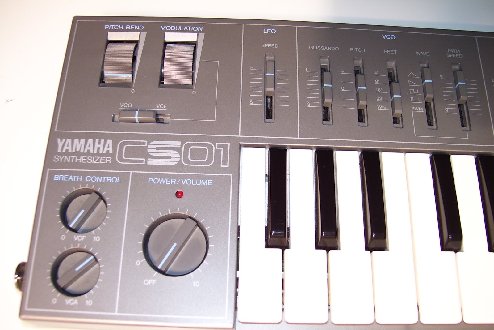 MATRIXSYNTH: Yamaha CS-01 Vintage Analog Synthesizer with Owners Manual