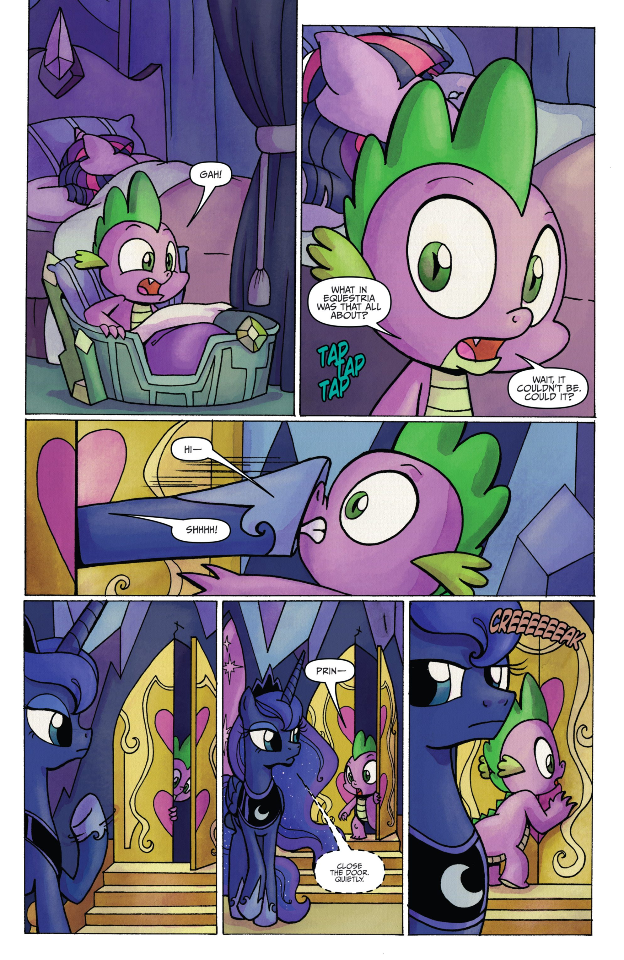 Read online My Little Pony: Friends Forever comic -  Issue #14 - 4