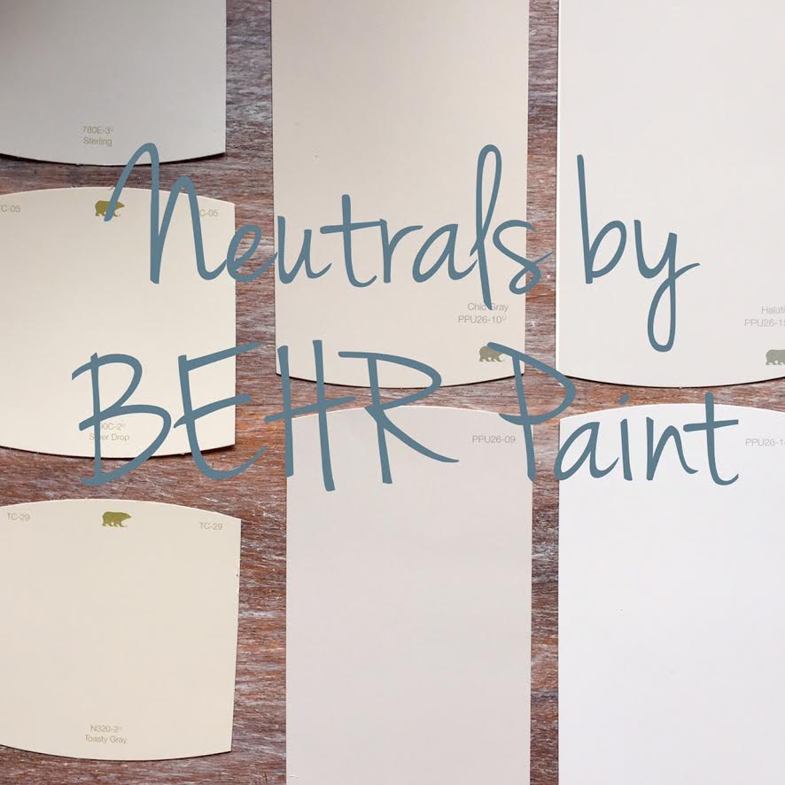 Neutrals by BEHR Paint