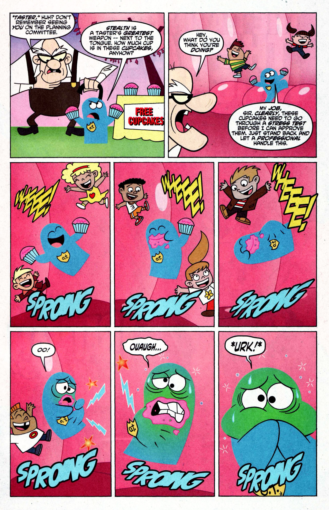 Read online Cartoon Network Block Party comic -  Issue #35 - 11