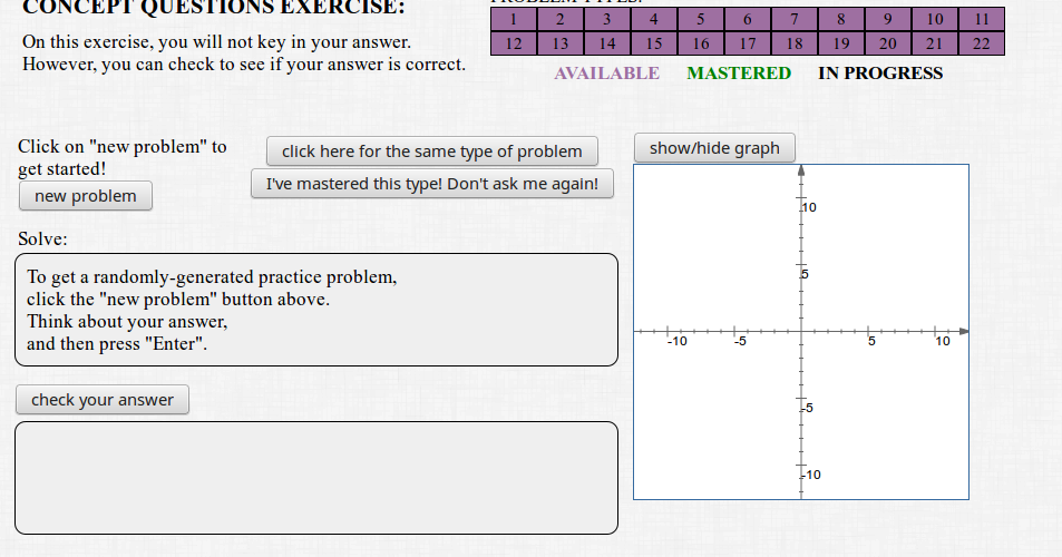 FREE Algebra 1 curriculum online