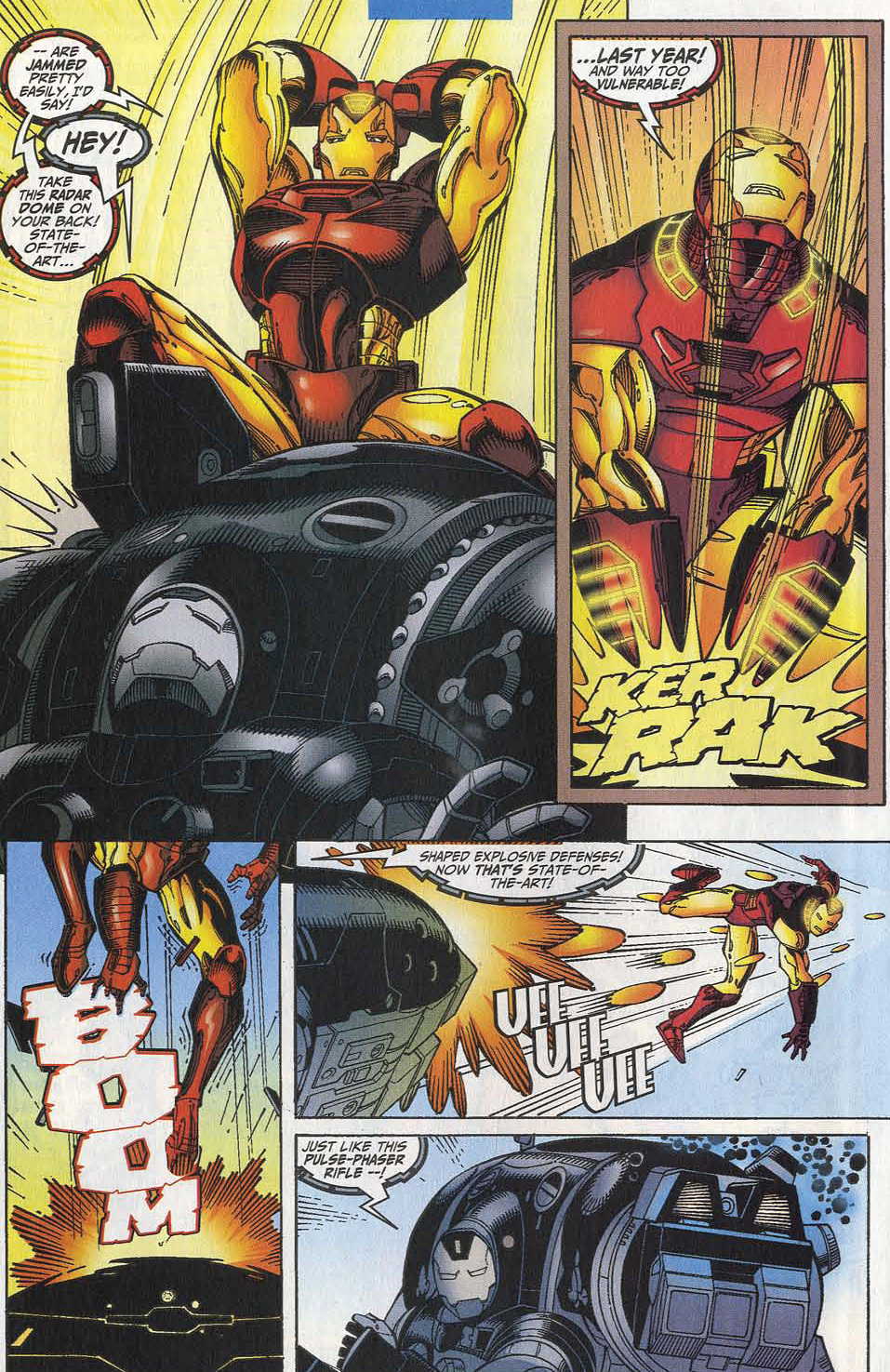 Iron Man (1998) issue 19 - Page 29