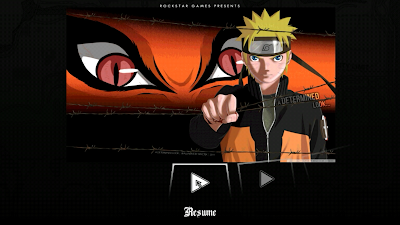 GTA: SA mod pack Naruto data