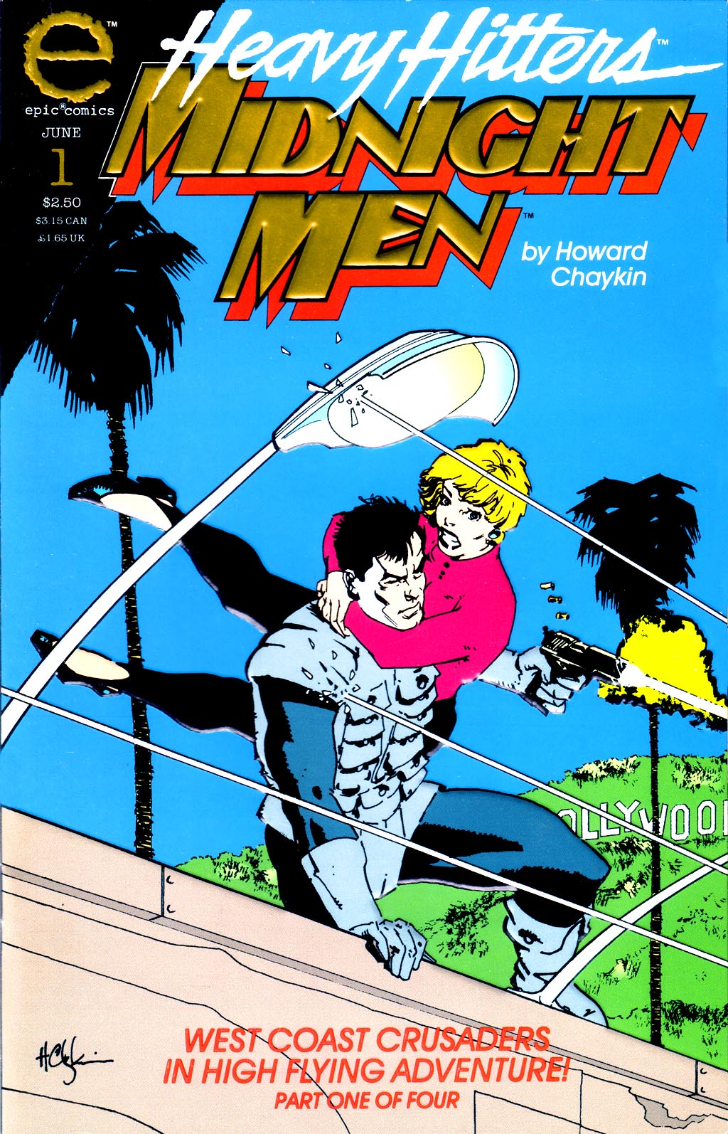 Read online Midnight Men comic -  Issue #1 - 1