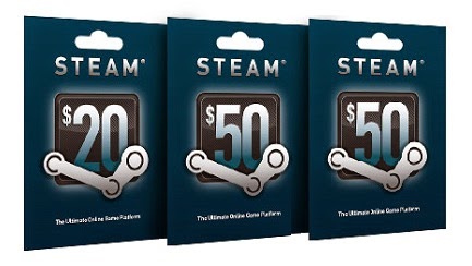 $20 steam gift card