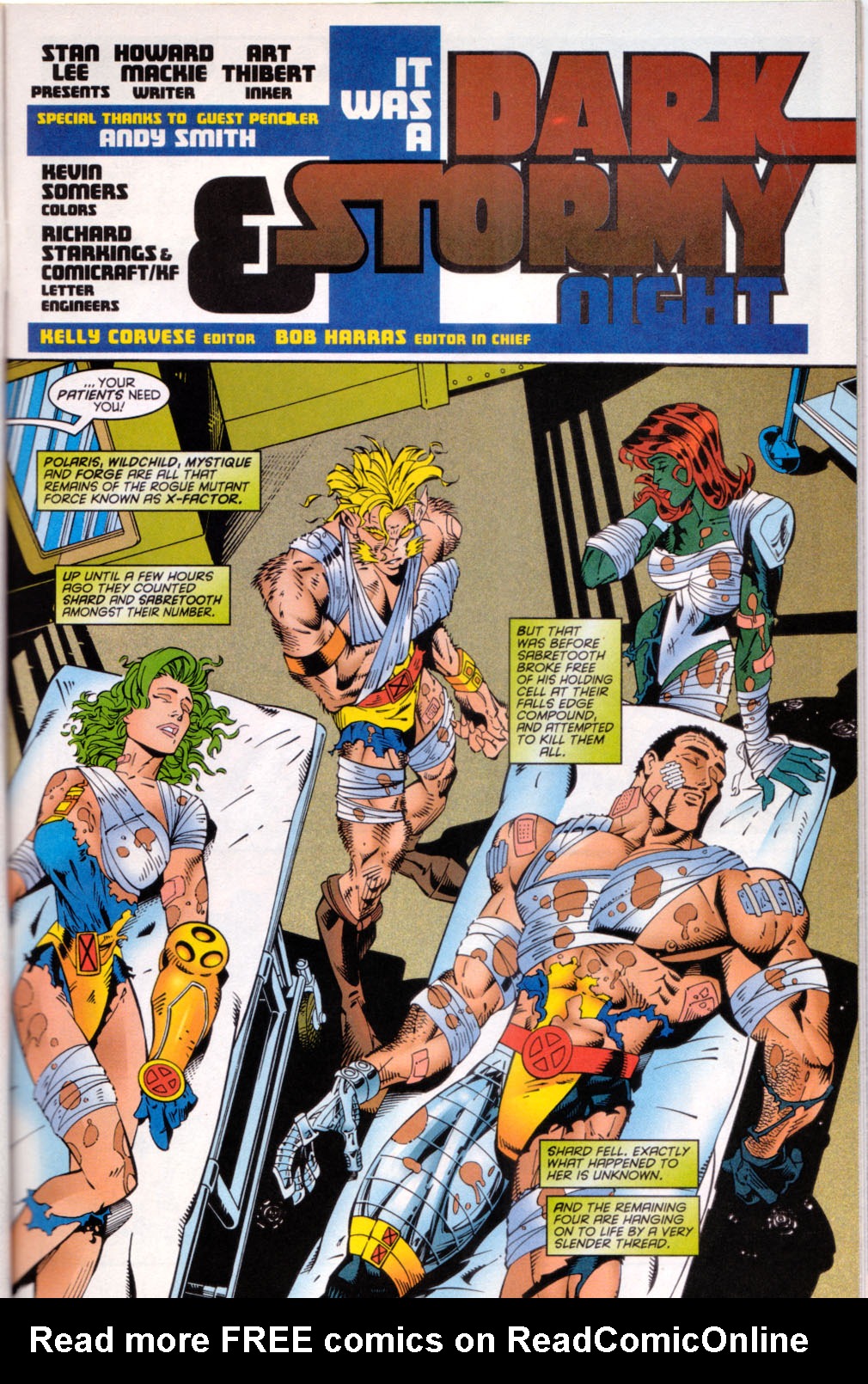 Read online X-Factor (1986) comic -  Issue #137 - 4