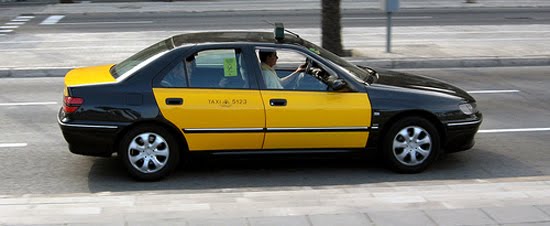 Taxi prijzen barcelona