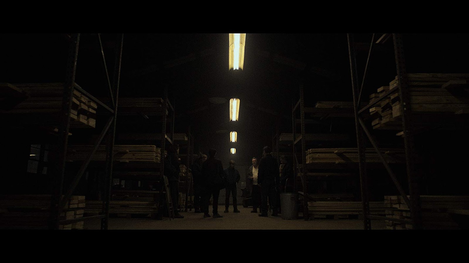 DVD & Bluray THE STANDOFF AT SPARROW CREEK (2018) The Entertainment