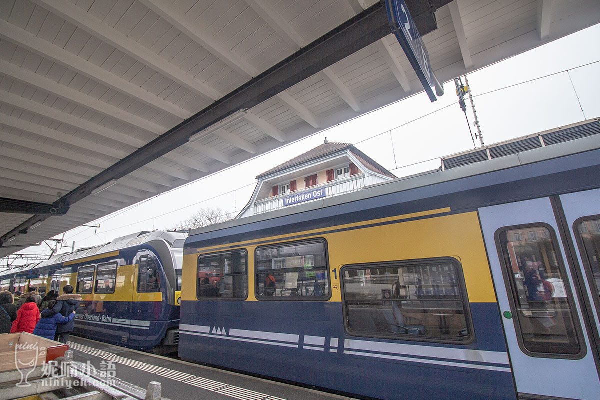 【坐火車遊瑞士】Golden Pass Line 黃金列車。暢行瑞士中部最精華路線