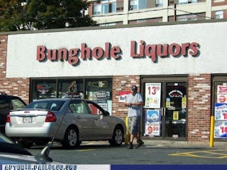 off licence beer shop inventive name