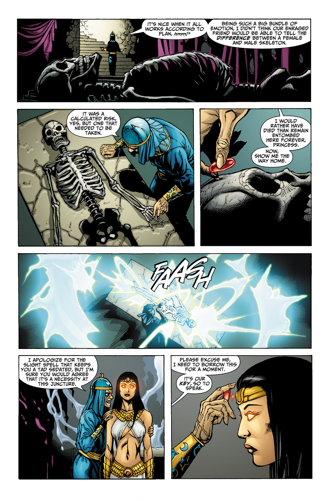 Read online Black Adam: The Dark Age comic -  Issue #6 - 19