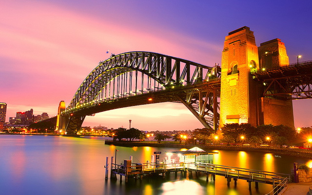 Sydney hindurch Sydney Harbour Bridge Pylon Lookout | Wonderful Places