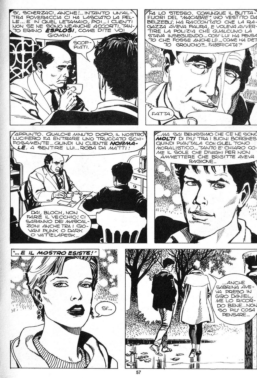Read online Dylan Dog (1986) comic -  Issue #54 - 54