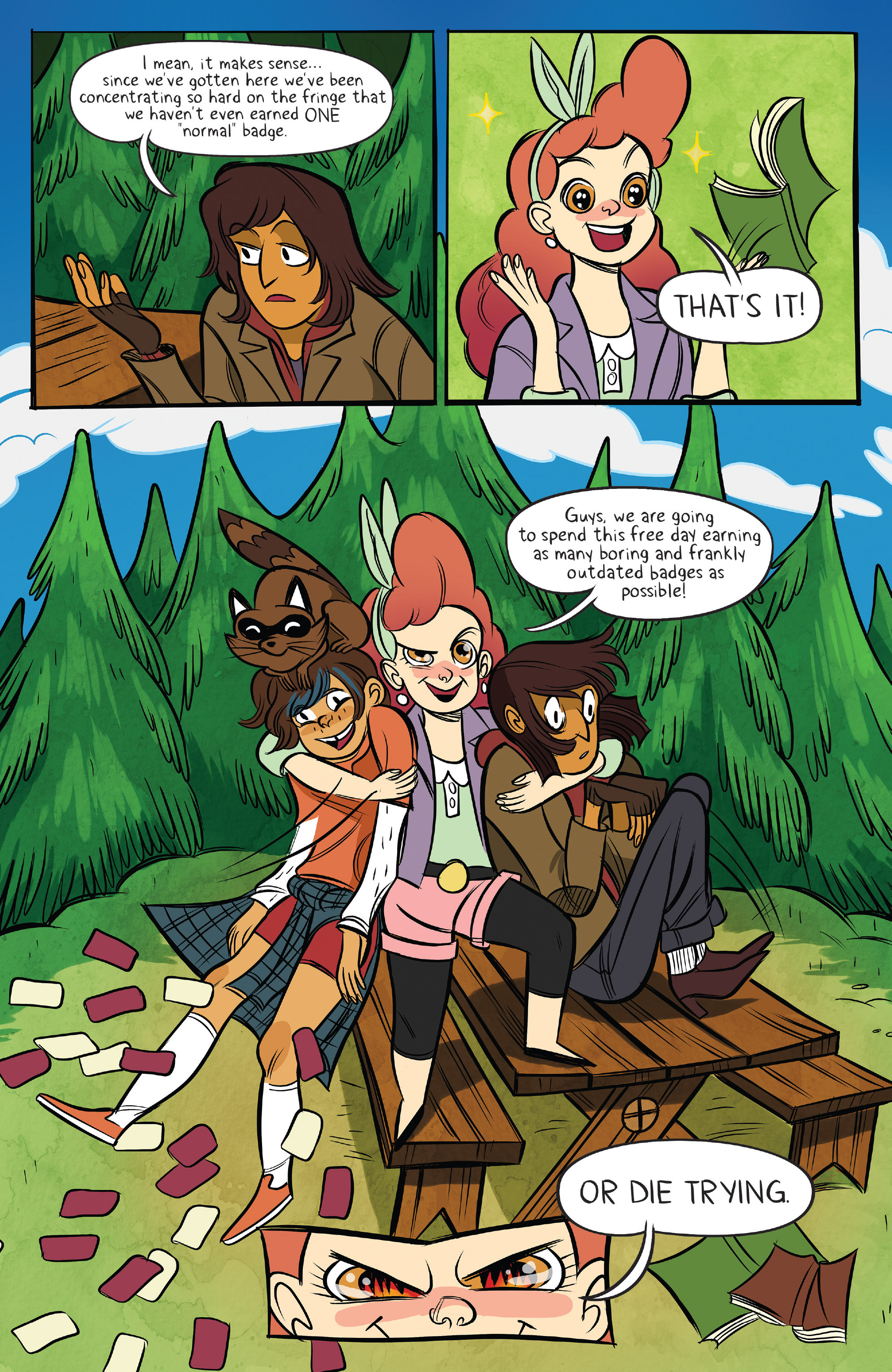 Read online Lumberjanes comic -  Issue #10 - 6