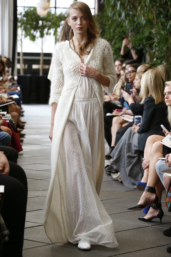 Wedding Dresses : Delphine Manivet Bridal Fall 2015 :: Cool Chic Style Fashion