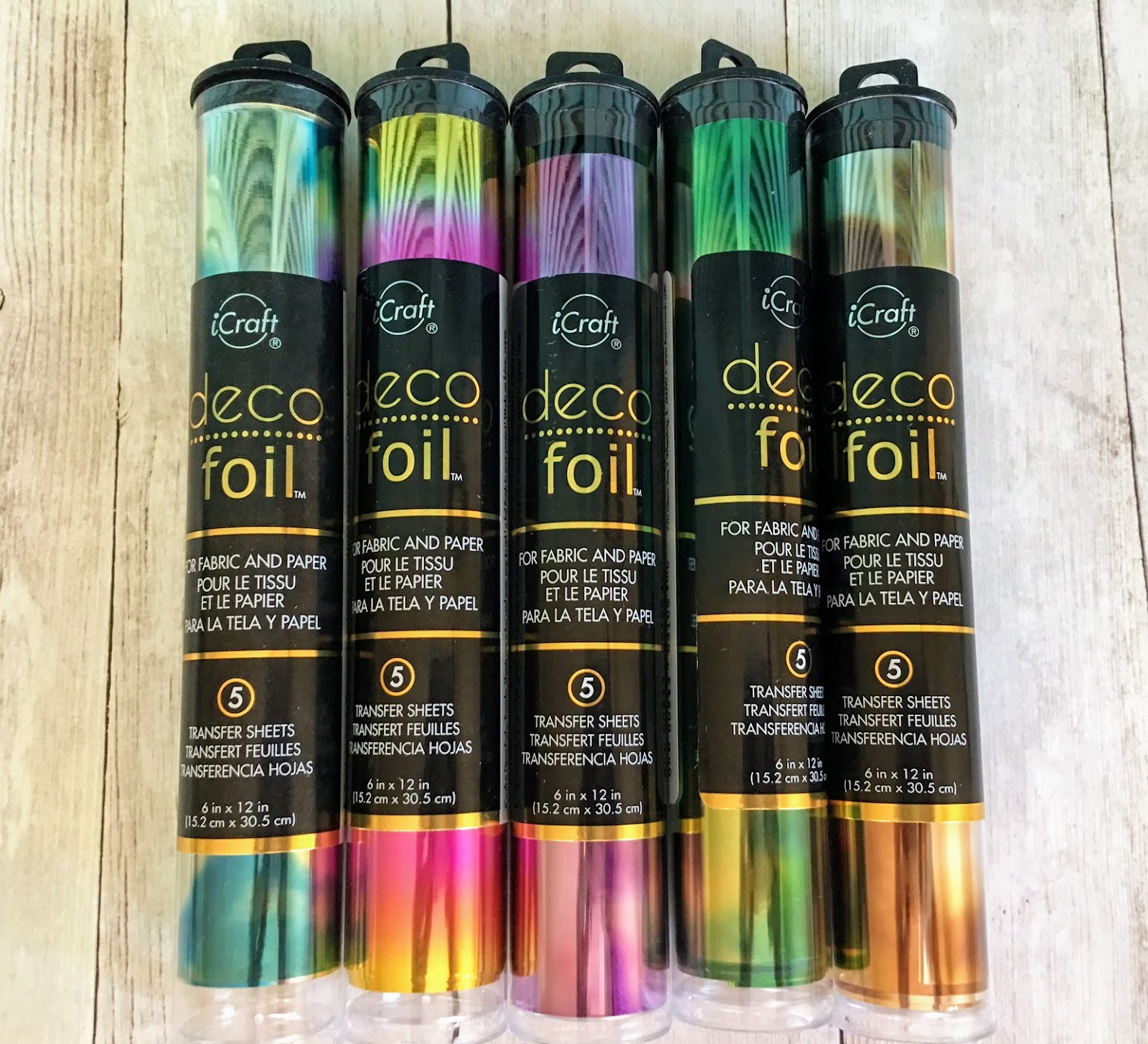 Deco Gel Transfer Gel and Foil Review and Silhouette Tutorial