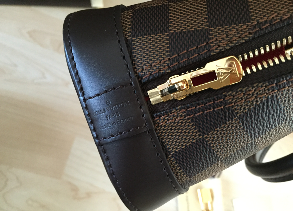 LOUIS VUITTON ALMA BB EPI LEATHER (NOIR) REVIEW X WHAT FITS INSIDE 