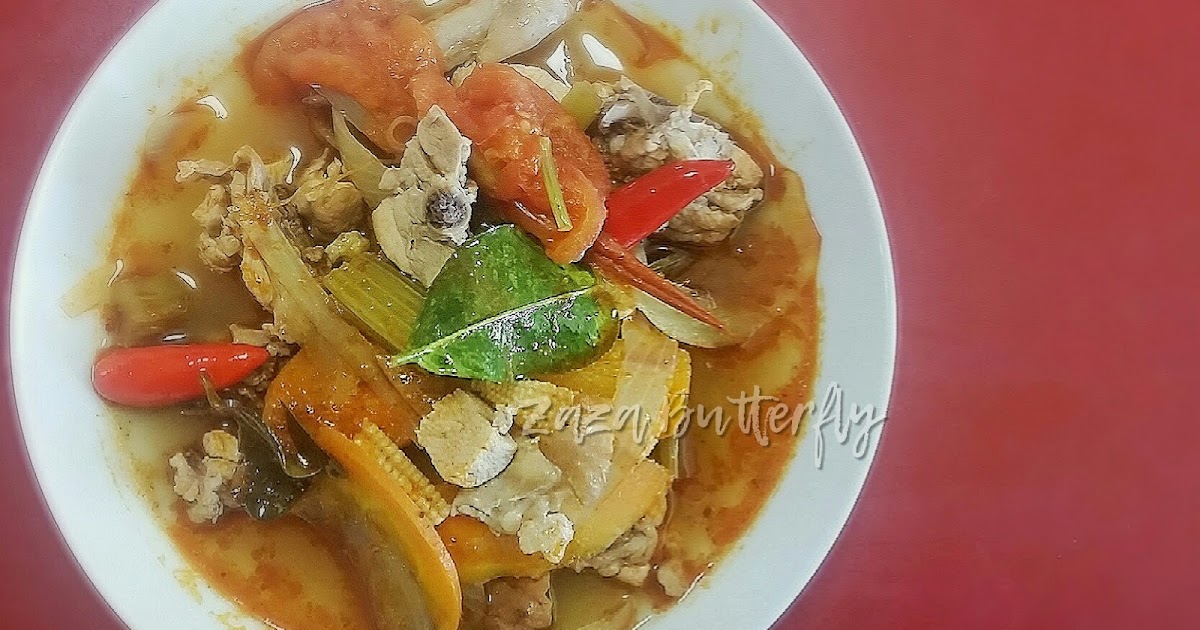 Resepi Tomyam Mudah, Cepat dan Sedap