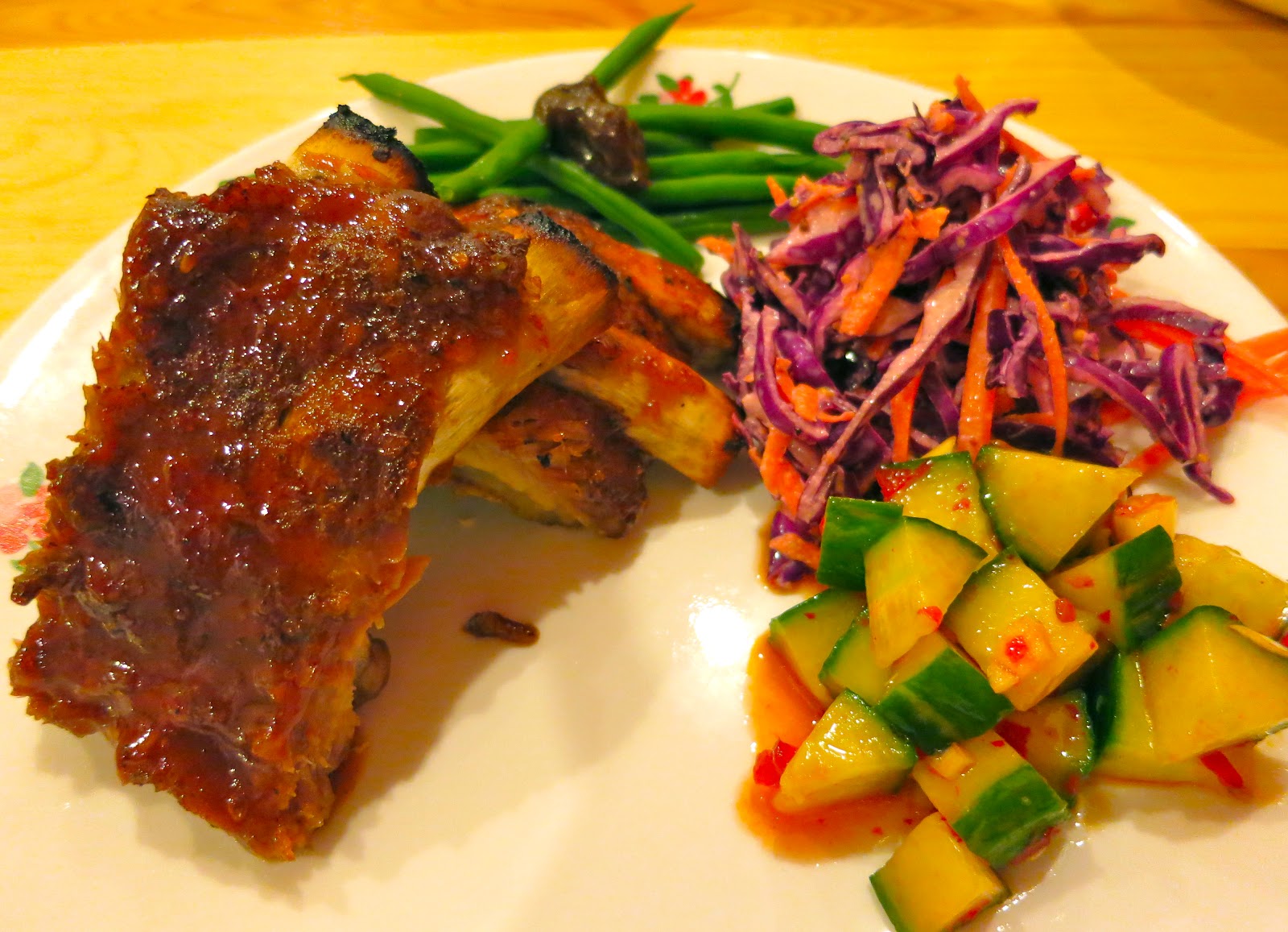 Live Fast, Eat Slow: Ribs with Spicy 