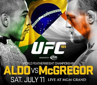 Comprar ingressos UFC 189 Las Vegas - Jos� Aldo X Conor McGregor
